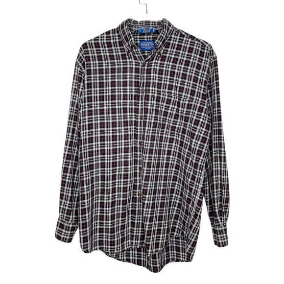 Pendleton Other - Pendleton Canterbury Cloth Plaid Button Up Shirt